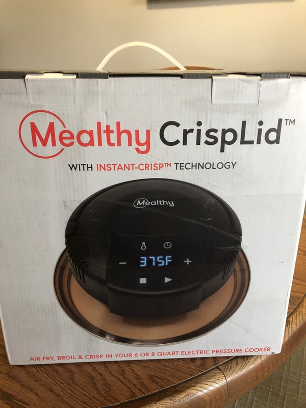 Instant pot mealthy crisplid hot sale